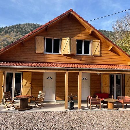 Chalet Nala La Bresse Ngoại thất bức ảnh