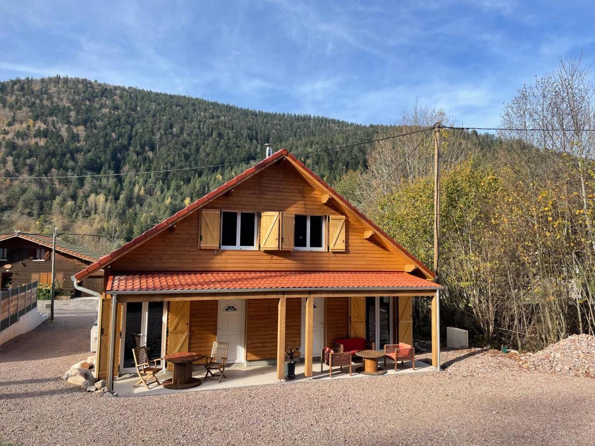 Chalet Nala La Bresse Ngoại thất bức ảnh