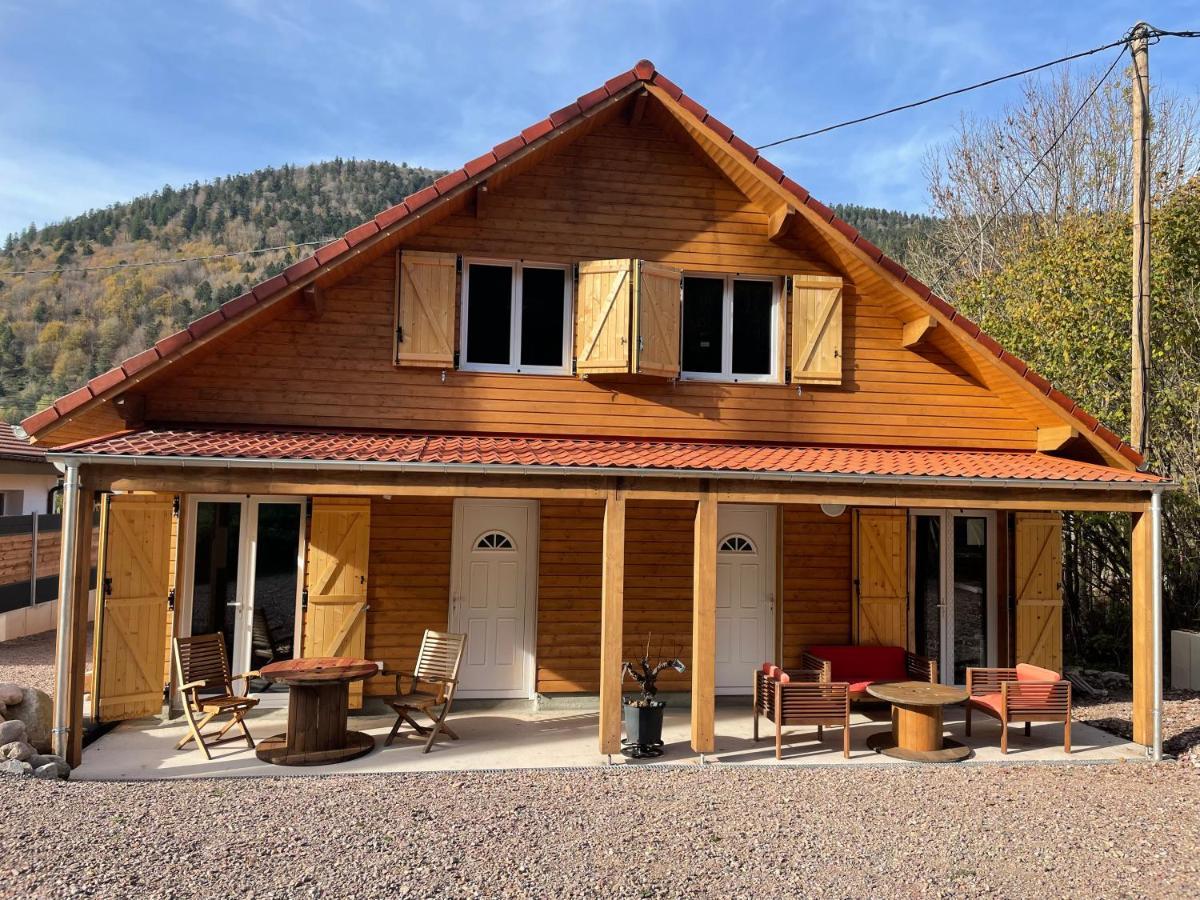 Chalet Nala La Bresse Ngoại thất bức ảnh