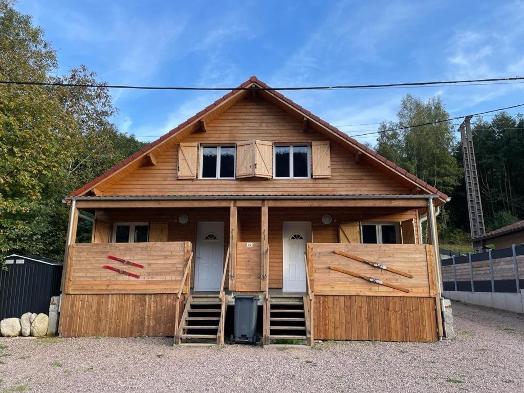 Chalet Nala La Bresse Ngoại thất bức ảnh